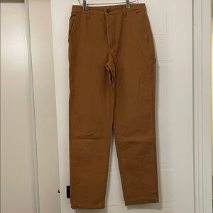 TNA Women's Brown Chinos